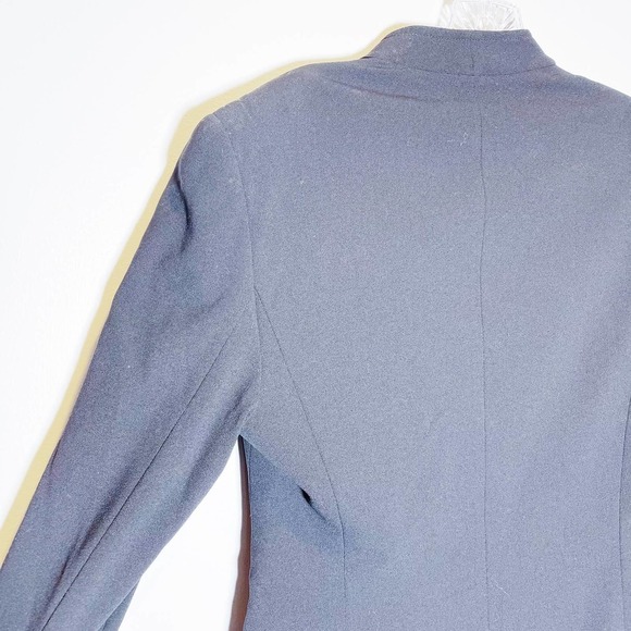 Escada Concealed Wool 3-Button Blazer Black SZ34 - Picture 5 of 8